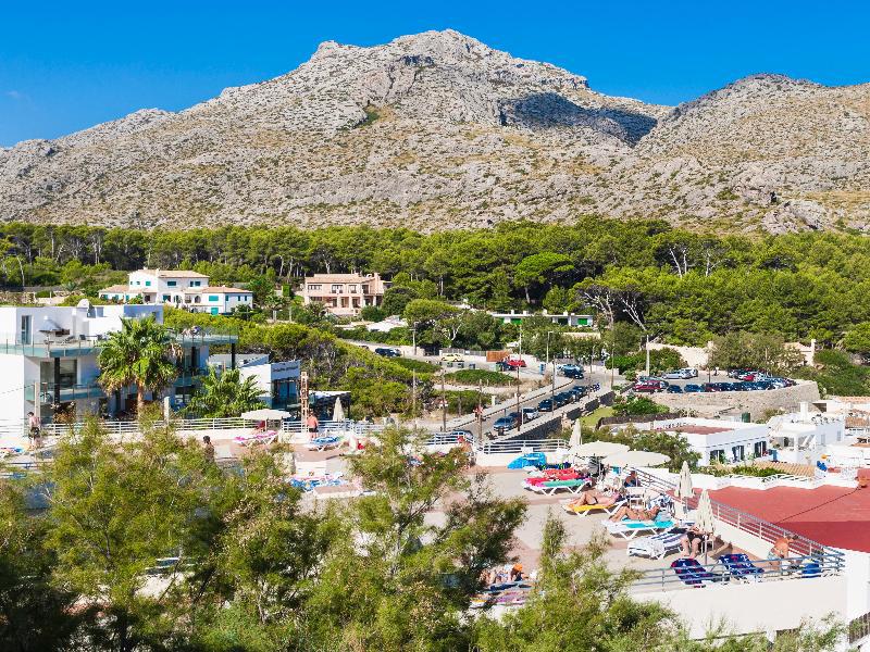 Globales Simar Hotel Cala de Sant Vicenc Exterior foto