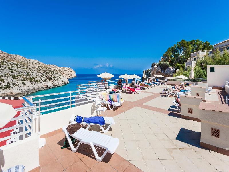 Globales Simar Hotel Cala de Sant Vicenc Exterior foto