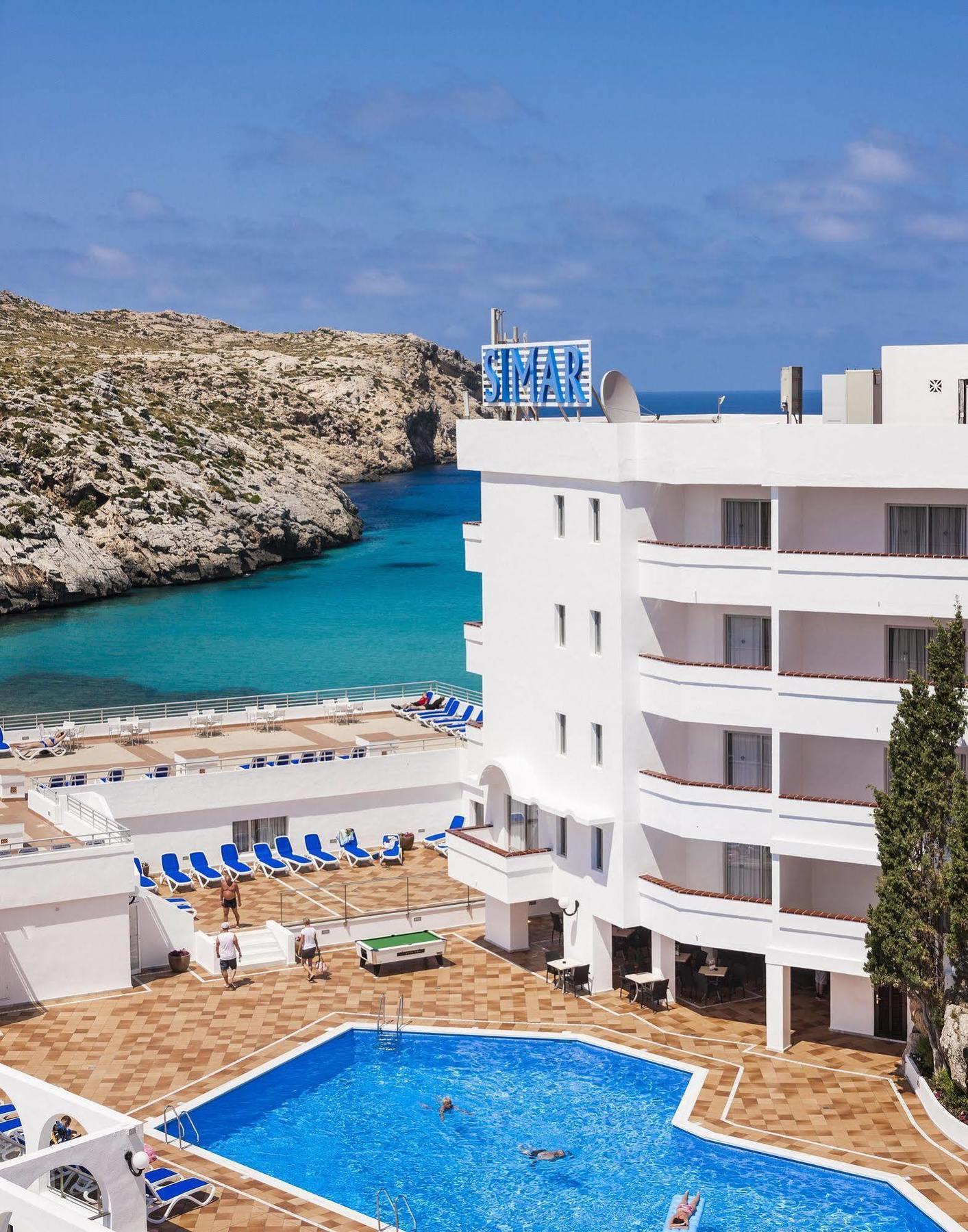 Globales Simar Hotel Cala de Sant Vicenc Exterior foto