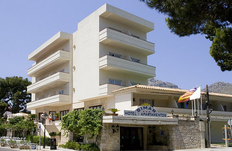Globales Simar Hotel Cala de Sant Vicenc Exterior foto